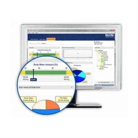GMon-Pro Software pro profesionální použití V3 - pro váhu Tanita BF-350, model BF-350