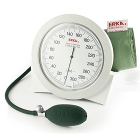 Tafelmodel bloeddrukmeter ERKA Vario, klittenband armband Superb Green