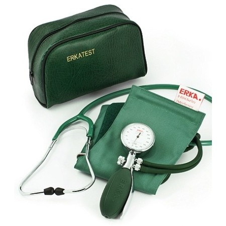 Erkatest sphygmomanometer with stethoscope