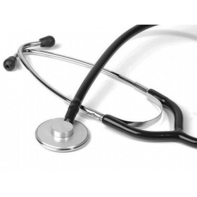 Stéthoscope erka.phon plat - aluminium anodisé