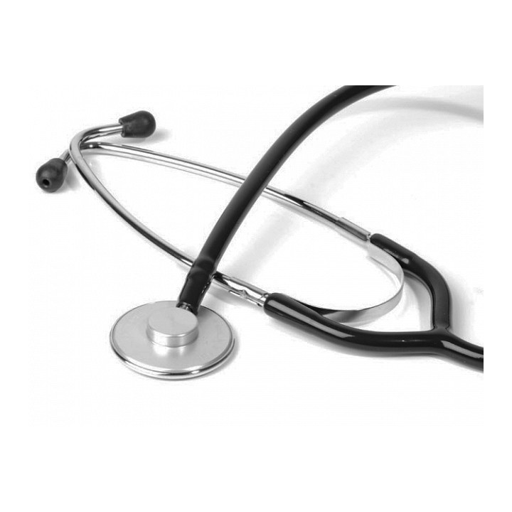 Stéthoscope ERKA.phon plat - Aluminium anodisé