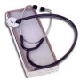 Stéthoscope ERKA.phon plat - Aluminium anodisé