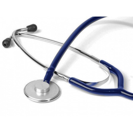 Stéthoscope erka.phon plat - aluminium anodisé