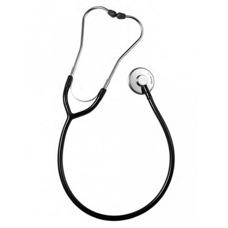 Stethoscope erka.phon polished chrome-plated brass plate