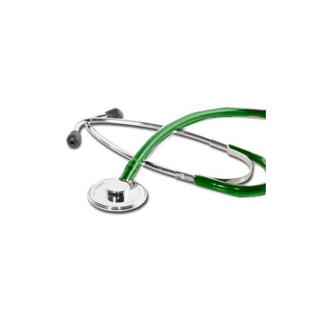 Stetoscopio erka.phon piatto  in ottone cromato lucido