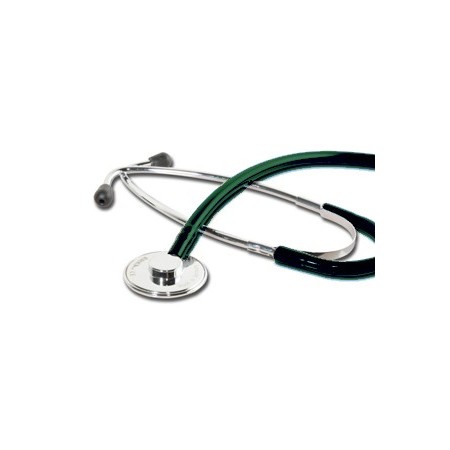 Stetoscopio erka.phon piatto  in ottone cromato lucido