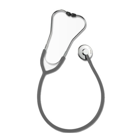 Stéthoscope erka.phon plaque en laiton chromé poli