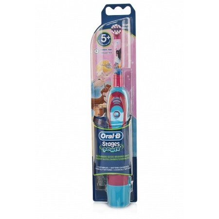 Spazzolino a batterie per bambini oral-b advance power 400 tx kids d2010