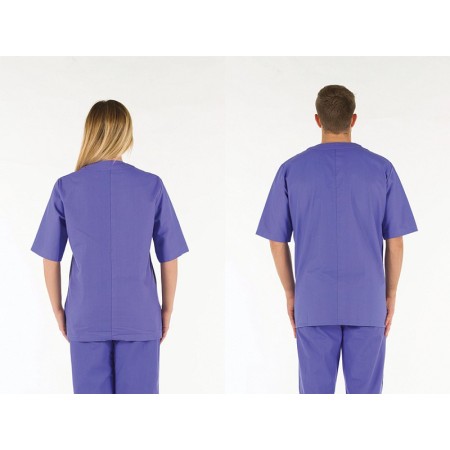 Casacca cotone - indaco - xxl