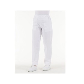 Cotton trousers - white - xxl