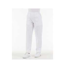 Pantalon en coton - blanc - xxl