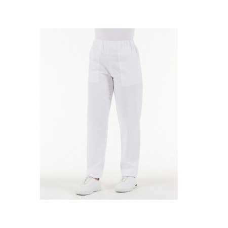 Cotton trousers - white - xxl