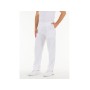 Cotton trousers - white - xxl