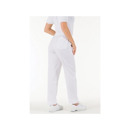 Pantaloni cotone - bianchi - xxl