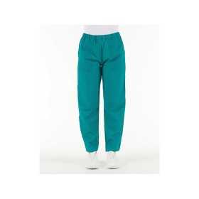Pantaloni cotone - verdi - xxl