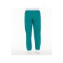 Bavlněné kalhoty - zelená - xxl