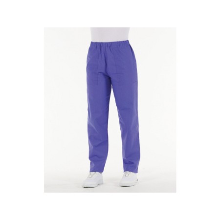 Pantaloni cotone - indaco - xs