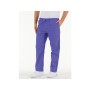 Pantaloni cotone - indaco - xs