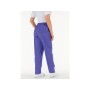 Pantaloni cotone - indaco - xs