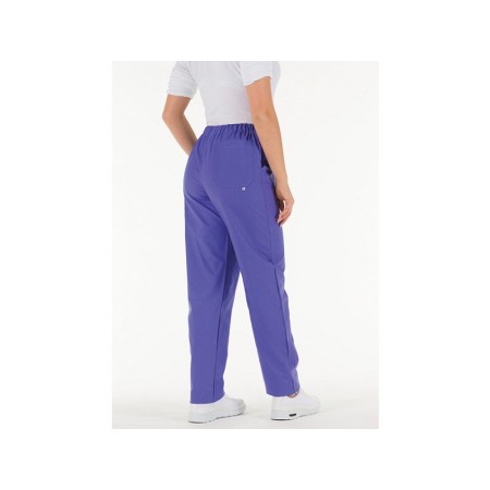 Pantaloni cotone - indaco - xs