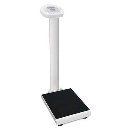 Báscula de baño de columna electrónica profesional con IMC RA200