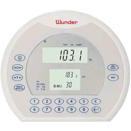 Professional electronic column personal scale with bmi ra200