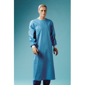 Standard Sterile Surgical Disposable Gowns in Water-Repellent TNT - 18 Pieces