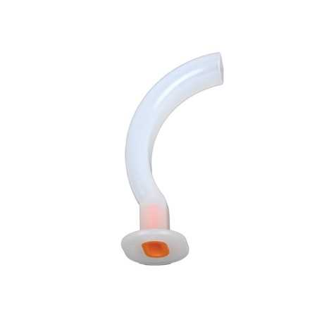 Canules Guedel 110 mm - adultes grand (orange) - pack 10 pièces.