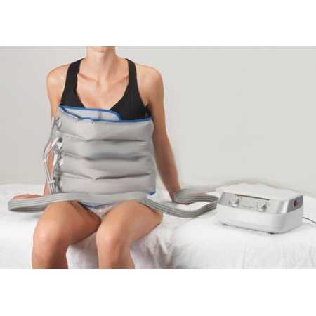 Envoltura abdominal de presoterapia Iacer I-Tech Lymphopress 4