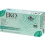 Einweg-Latexhandschuhe DOC EKO PLUS mit Puder. - 100 Stk.