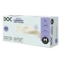 Latex gloves powder free chlorinate doc powder free chlorinate - 100 pcs.