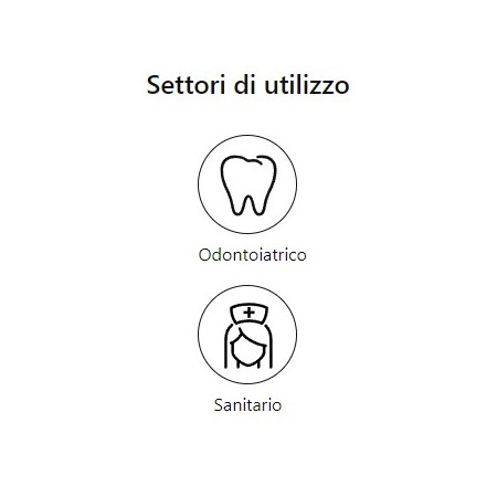 Guanti in lattice senza polvere clorinato doc powder free clorinato - 100 pz.