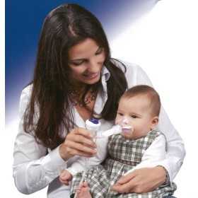 Mascarilla neonatal: para usar con ampolla RF7 de doble velocidad