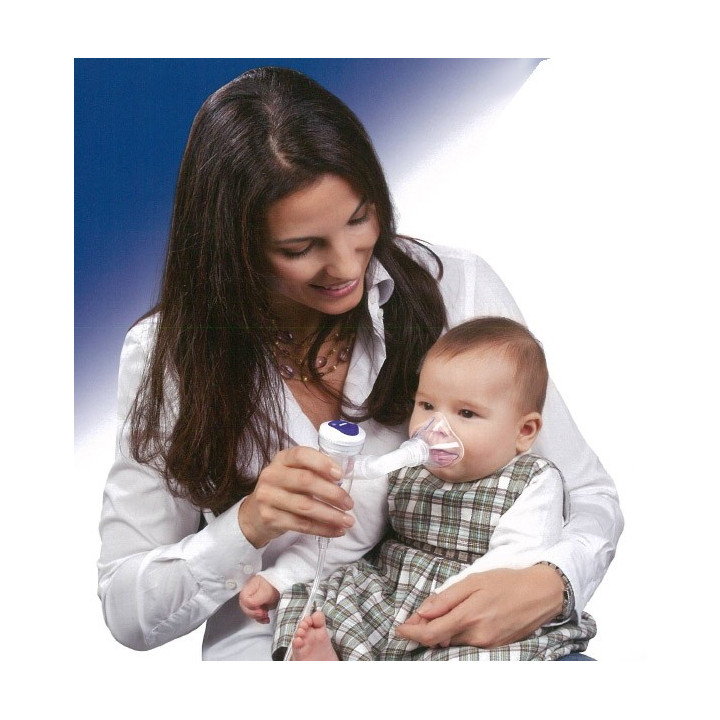 Neonataal masker - voor gebruik met RF7 Dual Speed Ampoule