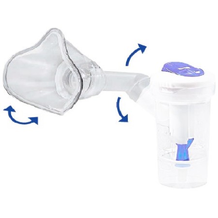 Neonatální maska - pro použití s rf7 dual speed ampule