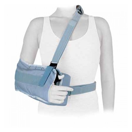 Tutore spalla donjoy ultrasling 10°, immobilizzatore con cuscino di abduzione