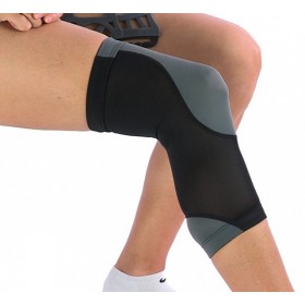 Under-knee brace for donjoy reaction
