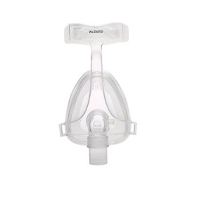Mască CPAP WiZARD pentru față completă cu echipament pentru cap - FIT