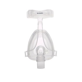 Maschera oronasale per CPAP con headgear WiZARD-FIT