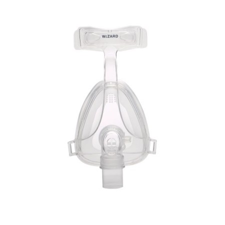 Wizard maska za cijelo lice cpap s pokrivalom za glavu - fit
