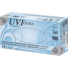 Disposable vinyl gloves DOC U.VI EXTRA POWDER FREE - 100 pcs.