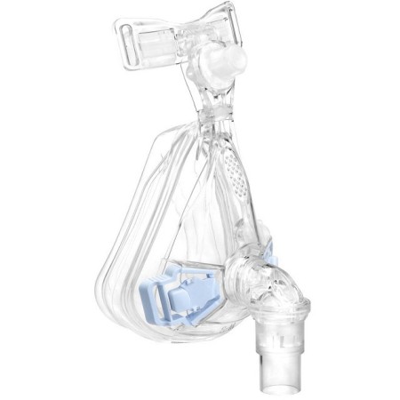 Máscara facial completa respireo primo f para cpap