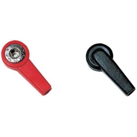 Adattatore per elettrodi con attacco a clip 4 mm