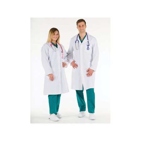 Chemise en coton pour homme - blanc 