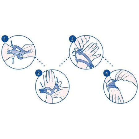 Actimove rhizo forte hüvelykujj indításgátló merevítő