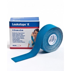 Leukotape K 2,5 cm x 5 m Kinesiologie-Tape - verschiedene Farben