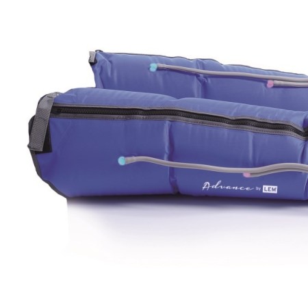 1 repose-jambes à 4 sections pour ltm560 complet avec tubes diffÉrentes tailles