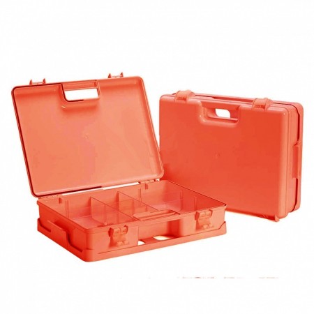 Leerer sicurmed abs-koffer für den inhalt all.1 + von 3 arbeit.