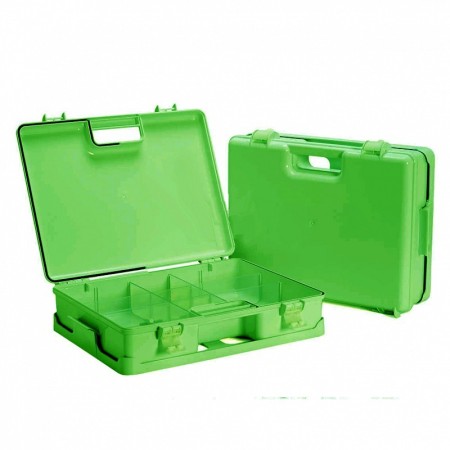 Étui vide en abs sicurmed pour le contenu tous.1 + de 3 travaux.