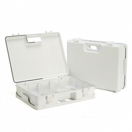 Empty sicurmed abs case for contents all.1 + 3 jobs.